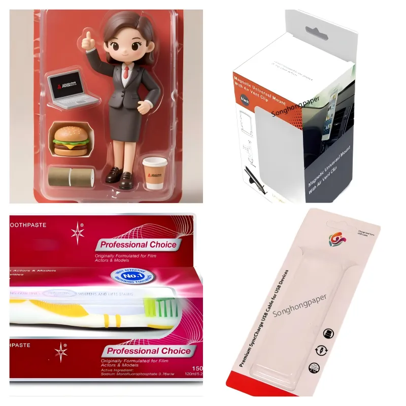 250GSM 275GR 300GR BLister Packaging Paper Card White Cardboard Sheets