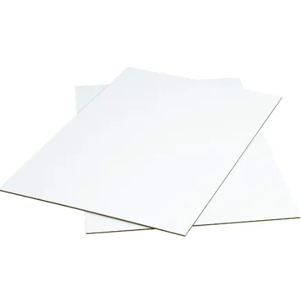 61 * 61 cm 1,5 mm 2,0 mm FSC & SGS Duplex Board White Back för kosmetiska lådor