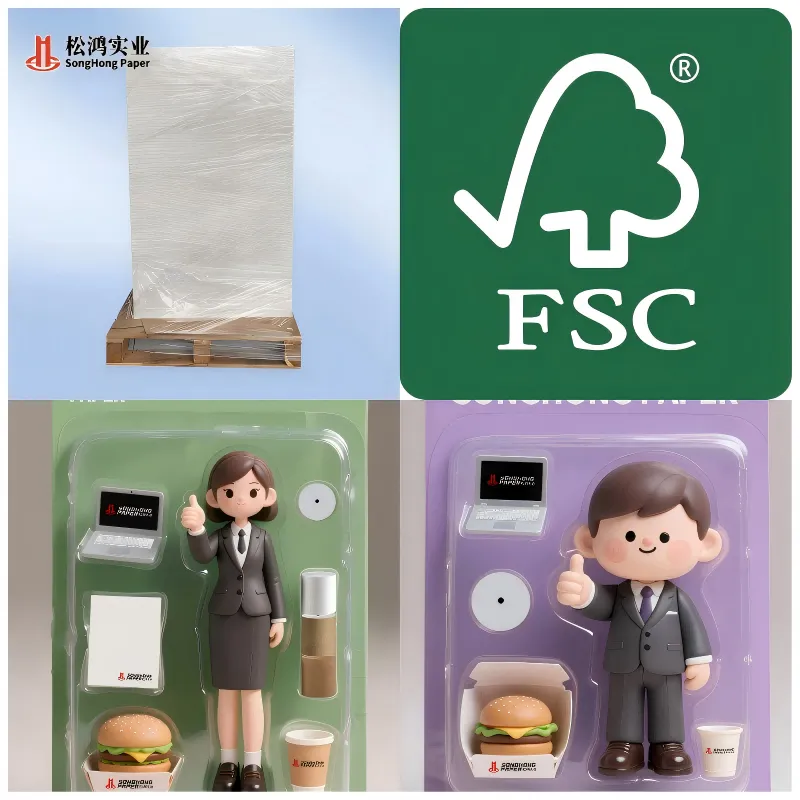 Blister White Duplex Board Sheet 250-450gsm & Blister With Art Paper: The Ultimate Hybrid Solution for Premium Packaging