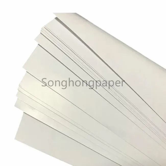 Glansiga båda sidor Art Couche Paper