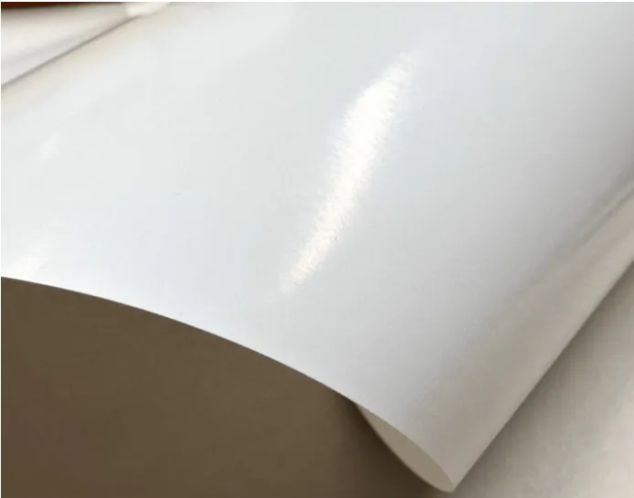 C2S glansigt papper (belagd träfritt tryck & skrivpapper, glans