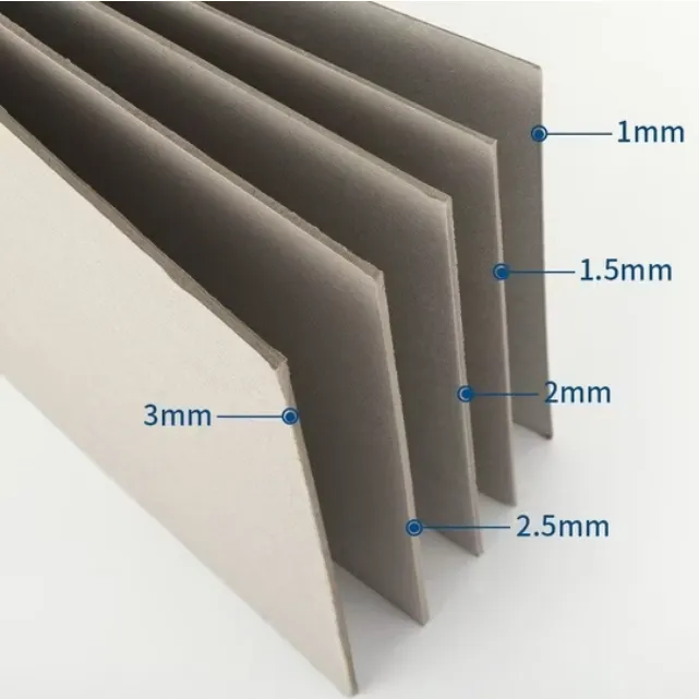 Greyboard Paper för skärmaskiner