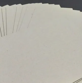 1,0 mm 1,5 mm 2,0 mm laminerad grå bräde med god styvhet