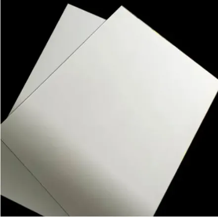 Fbb/C1s Elfenbenskartongpapper Whiteboardpapper för paket
