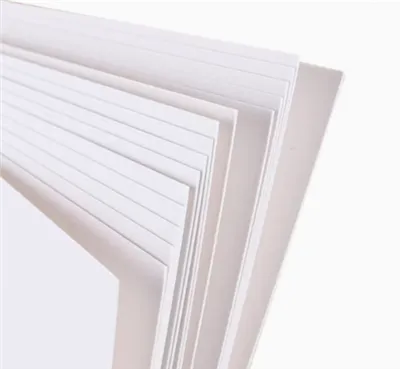 Best Quality C1s Ivory White Board For Package