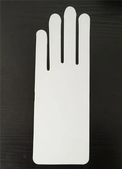 Gratis Skärhandske Foderbräda Fodrad Vit Blank White Board Handske Kartong Vit Duplex Board Med Grå Baksida