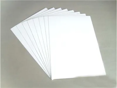 Sheet Blister Cardboard Packing