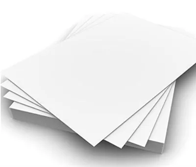 Vit vanlig belagd C2S konstpapper