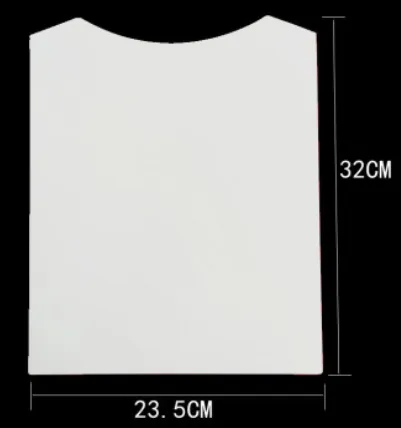 T-tröja, skjorta, skrynkelbeständig, vikta kläder, whiteboardpapper, anpassat whiteboardpapper, klädförpackning, kartongfoder vit duplexskiva med grå baksida