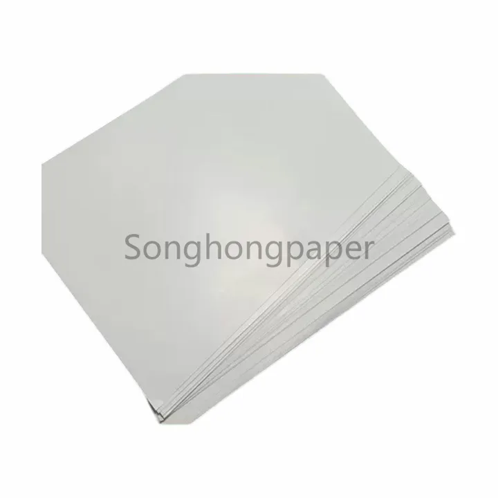 Virgin Wood Pulp Glossy Coated Paper